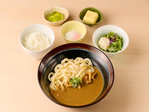 Food and beverages, APA Hotel Iidabashi-Eki Minami in Tokyo Dome Neighborhood Food and beverages, APA Hotel Iidabashi-Eki Minami in Tokyo Dome Neighborhood
