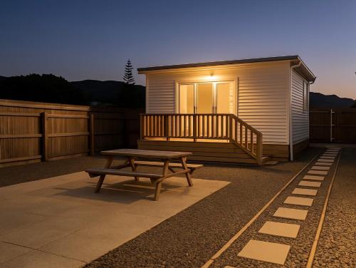 Cosy Studio Retreat in Porirua in โพรีรัว Cosy Studio Retreat in Porirua in โพรีรัว