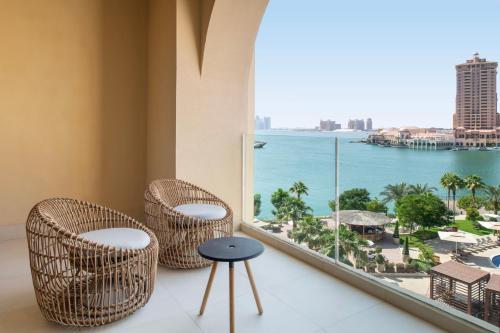 The St. Regis Marsa Arabia Island, The Pearl Qatar near The Qatar Pearl The St. Regis Marsa Arabia Island, The Pearl Qatar near The Qatar Pearl
