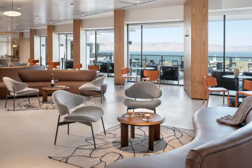 ロビー, レオナルドプラザホテル ティベリアス (Leonardo Plaza Hotel Tiberias) in ティベリア ロビー, レオナルドプラザホテル ティベリアス (Leonardo Plaza Hotel Tiberias) in ティベリア