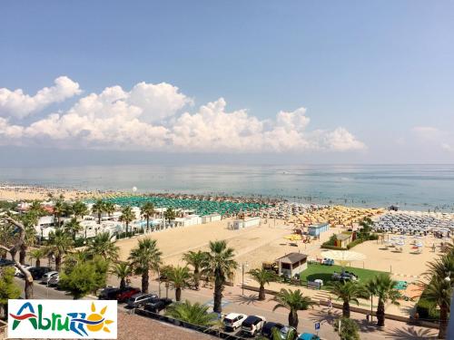 Beach, Hotel Continental in Tortoreto Beach, Hotel Continental in Tortoreto
