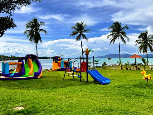 สวนน้ำ, ปังลิมา รีสอร์ท เซมปอร์นา (Panglima Resort Semporna) near อุทยานทางทะเลตุนซาการัน สวนน้ำ, ปังลิมา รีสอร์ท เซมปอร์นา (Panglima Resort Semporna) near อุทยานทางทะเลตุนซาการัน