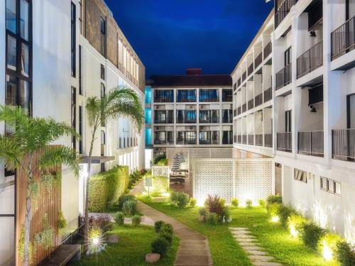 Hotellet från utsidan, Fortune Riverview Hotel Chiang Khong in Chiang Khong (Chiang Rai) Hotellet från utsidan, Fortune Riverview Hotel Chiang Khong in Chiang Khong (Chiang Rai)