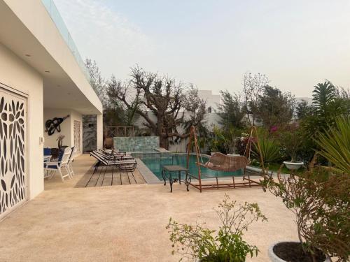 Villa Bamby in Nianing Villa Bamby in Nianing