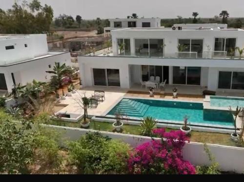 Villa Bamby in Nianing Villa Bamby in Nianing