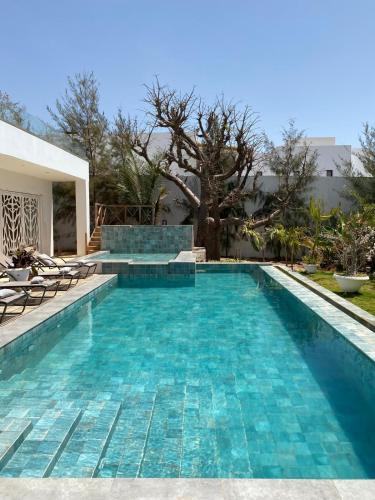 Villa Bamby in Nianing Villa Bamby in Nianing