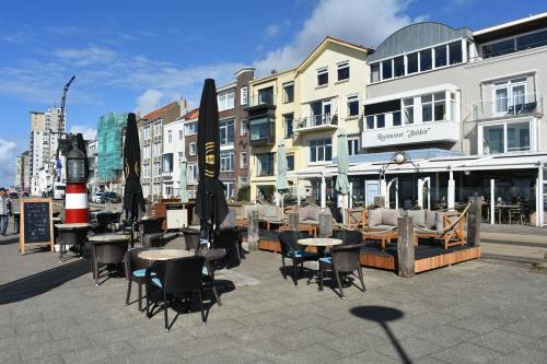 Vista exterior, Hotel Restaurant Solskin in Vlissingen Vista exterior, Hotel Restaurant Solskin in Vlissingen