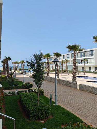 발코니/테라스, Casa Atlantica mit Meerblick und Poolparadies in 엘 만수리아 발코니/테라스, Casa Atlantica mit Meerblick und Poolparadies in 엘 만수리아