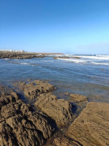 해변, Casa Atlantica mit Meerblick und Poolparadies in 엘 만수리아 해변, Casa Atlantica mit Meerblick und Poolparadies in 엘 만수리아