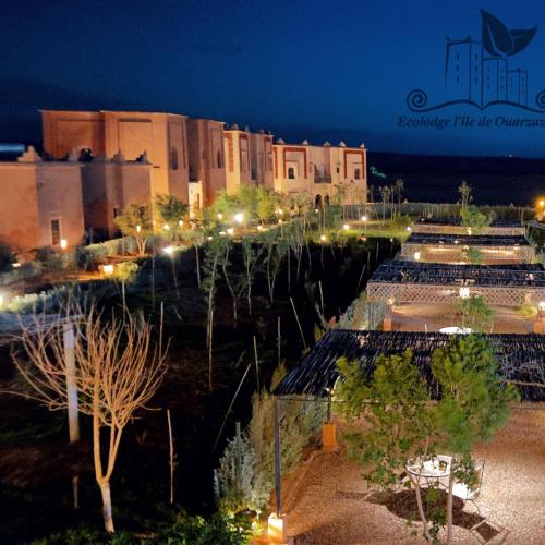 Ecolodge l'ile de Ouarzazate in אוארזאזאטה Ecolodge l'ile de Ouarzazate in אוארזאזאטה