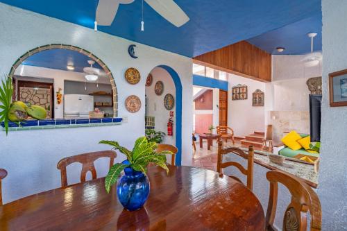 Casa Luna ocean front home in Akumal Half Moon Bay in 阿克瑪 Casa Luna ocean front home in Akumal Half Moon Bay in 阿克瑪