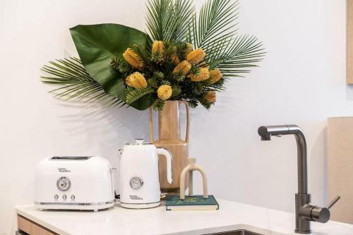 المرافق, Stylish 1BR Apt in Ivanhoe with Free Parking in Ivanhoe المرافق, Stylish 1BR Apt in Ivanhoe with Free Parking in Ivanhoe