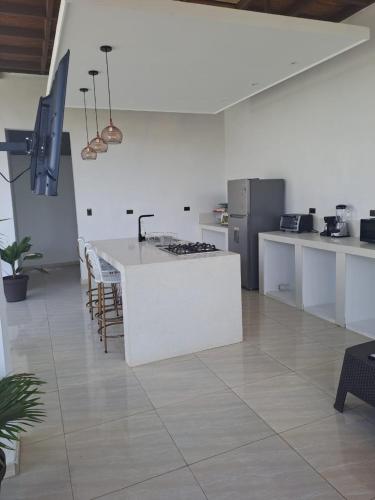 кухня, Residence in Salinitas, Los Cobanos in Los Cobanos кухня, Residence in Salinitas, Los Cobanos in Los Cobanos