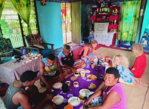 Mumma Loii's Fijian Village Homestay in Naviti Sziget Mumma Loii's Fijian Village Homestay in Naviti Sziget