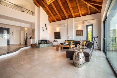 Sea Whisper Villa, Peloponnese in 아르카디코 초리오 Sea Whisper Villa, Peloponnese in 아르카디코 초리오