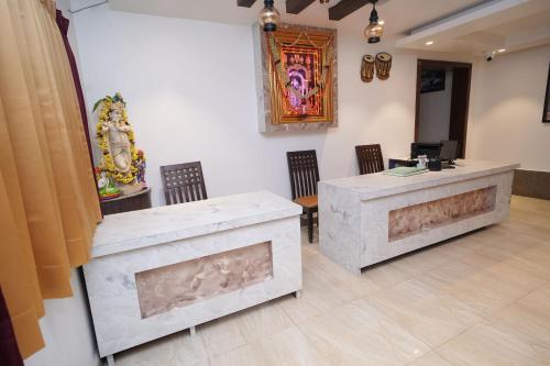 Lobby, Sri Krishna Residency Bangalore in Golf Avenue Lobby, Sri Krishna Residency Bangalore in Golf Avenue