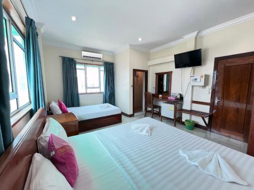 Seng Hout Hotel near Tep Kao Sol Seng Hout Hotel near Tep Kao Sol