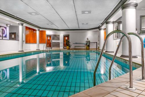 Swimming pool, Grand Hotel Blackpool in Blackpool Swimming pool, Grand Hotel Blackpool in Blackpool