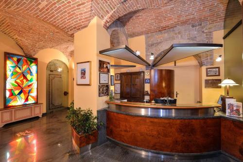 Lobby, Hotel Fonte Cesia in Todi Lobby, Hotel Fonte Cesia in Todi
