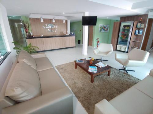 Lobby, Conde Hotel Maceio in Cruz das Almas Lobby, Conde Hotel Maceio in Cruz das Almas