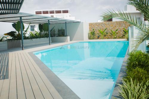 Kolam renang, Accra Luxury Apartments at Loxwood in Accra Kolam renang, Accra Luxury Apartments at Loxwood in Accra