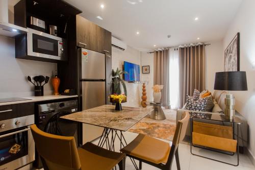 Kjøkken, Accra Luxury Apartments at Loxwood in Dzorwulu Kjøkken, Accra Luxury Apartments at Loxwood in Dzorwulu