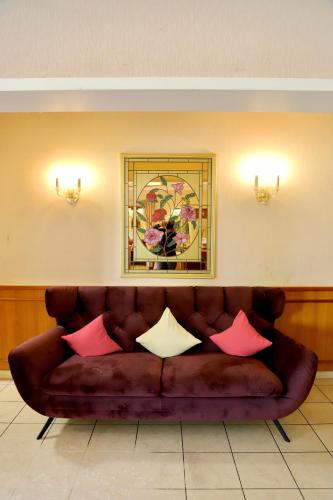 Спільний лаунж/ТБ зона, Natur & Wander Hotel Gassbachtal in Grasellenbach Спільний лаунж/ТБ зона, Natur & Wander Hotel Gassbachtal in Grasellenbach
