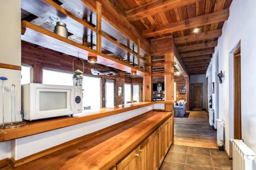 주방, BOG Casa Inalafquen - con costa de lago in 비야 라 앙고스투라 주방, BOG Casa Inalafquen - con costa de lago in 비야 라 앙고스투라