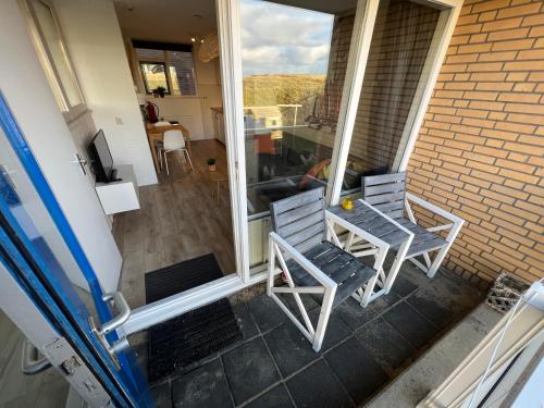 Terraza/balcón, Moana2 in Egmond aan Zee Terraza/balcón, Moana2 in Egmond aan Zee