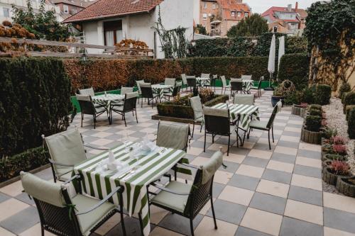 Erkély/terasz, Hotel Stadtresidenz in Hildesheim Városközpont Erkély/terasz, Hotel Stadtresidenz in Hildesheim Városközpont