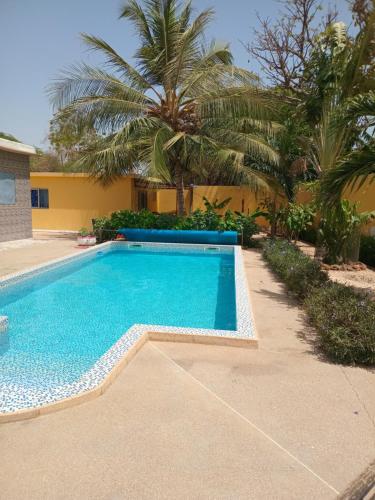 Kilátás, Small air-conditioned apartment with private pool in Ouoran Kilátás, Small air-conditioned apartment with private pool in Ouoran