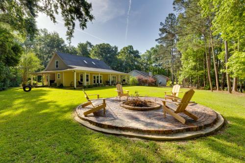 Waterfront Home with Fishing Dock in Tallahassee! in Killearn Estates Waterfront Home with Fishing Dock in Tallahassee! in Killearn Estates