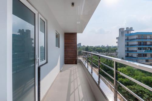 Erkély/terasz, Wandr Hotel Medicity Gurugram, Near Medanta Hospital in Gurgaon Erkély/terasz, Wandr Hotel Medicity Gurugram, Near Medanta Hospital in Gurgaon