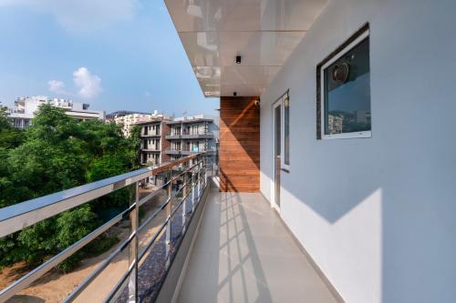 Erkély/terasz, Wandr Hotel Medicity Gurugram, Near Medanta Hospital in Gurgaon Erkély/terasz, Wandr Hotel Medicity Gurugram, Near Medanta Hospital in Gurgaon