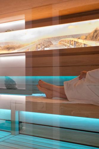 Sauna, Hotel Dunenburg in Sylt Ost Sauna, Hotel Dunenburg in Sylt Ost