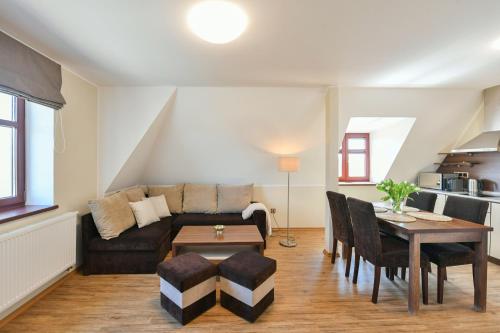 Kitchen, Apartmany Na Seniku in Trebon City Center Kitchen, Apartmany Na Seniku in Trebon City Center