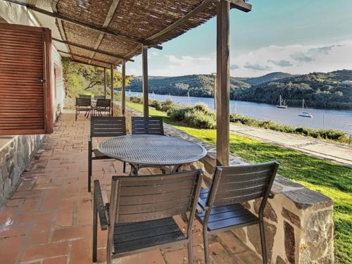 Erkély/terasz, Casas Rurales Los Molinos in Sanlucar De Guadiana Erkély/terasz, Casas Rurales Los Molinos in Sanlucar De Guadiana