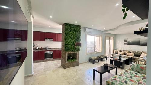 Facilities, Green Apartment in Bourgogne Facilities, Green Apartment in Bourgogne