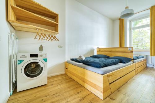 Central apartment in trendy Friedrichshain