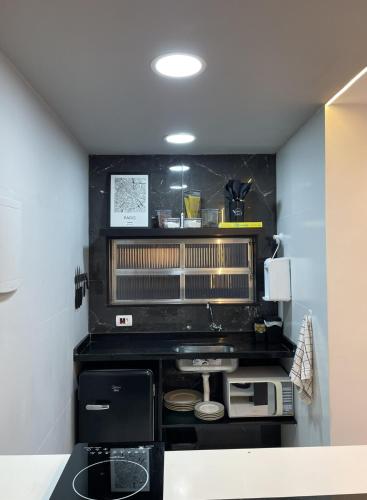 Kitchen, Incrivel vista mar, Av Niemeyer, Vidigal in Vidigal Kitchen, Incrivel vista mar, Av Niemeyer, Vidigal in Vidigal