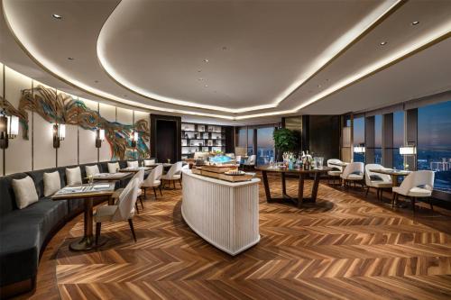 Bar/Lounge, Kempinski Hotel Jinan in Jinan Bar/Lounge, Kempinski Hotel Jinan in Jinan