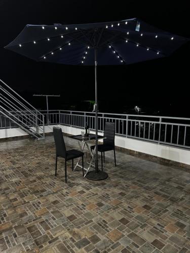 Balcony/terrace, Hermoso Apartamento en 3er nivel con terraza privada in Bonao Balcony/terrace, Hermoso Apartamento en 3er nivel con terraza privada in Bonao