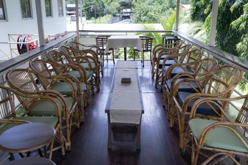 Restaurant, Langkah Syabas Beach Resort in Papar Restaurant, Langkah Syabas Beach Resort in Papar