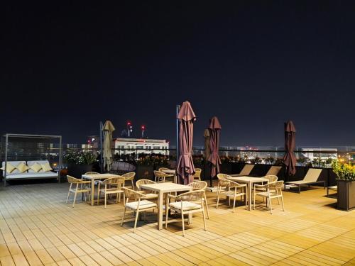 Балкон/терраса, Hotel Anda China Malabo in Малабо Балкон/терраса, Hotel Anda China Malabo in Малабо