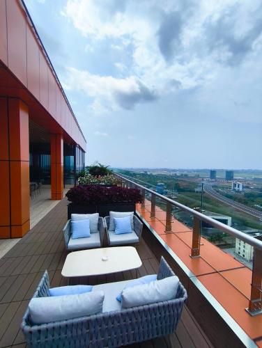 Балкон/терраса, Hotel Anda China Malabo in Малабо Балкон/терраса, Hotel Anda China Malabo in Малабо