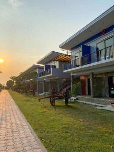 Infinity seesun resort in Krasang Infinity seesun resort in Krasang