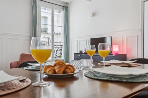 Ruoka ja Juomat, BnBNova - 2BR - Le Marais & Hotel de Ville in Paris Ruoka ja Juomat, BnBNova - 2BR - Le Marais & Hotel de Ville in Paris