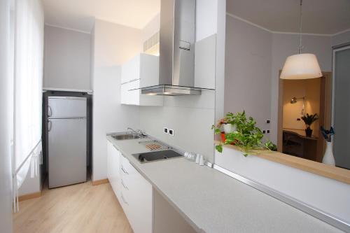 מטבח, Hotel Roma in טרייסטה מטבח, Hotel Roma in טרייסטה