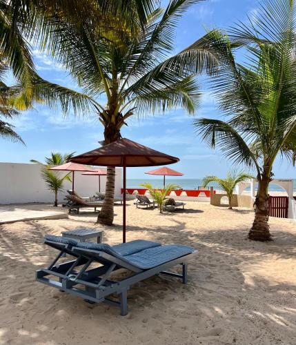 VilladesPecheurs Beach in Cap Skirring VilladesPecheurs Beach in Cap Skirring