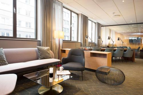 Lobby, Scandic Solli in Frogner Lobby, Scandic Solli in Frogner